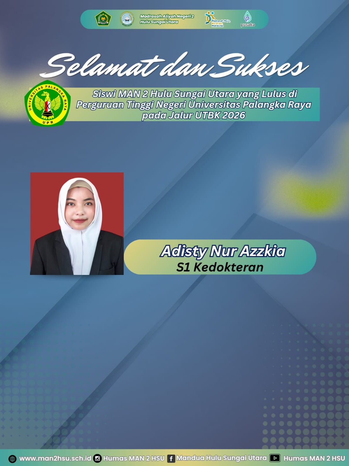 Siswa Lulus UTBK 2026